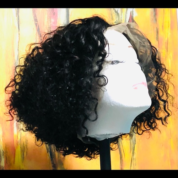 Curly lace front wig set - Picture 2 of 15